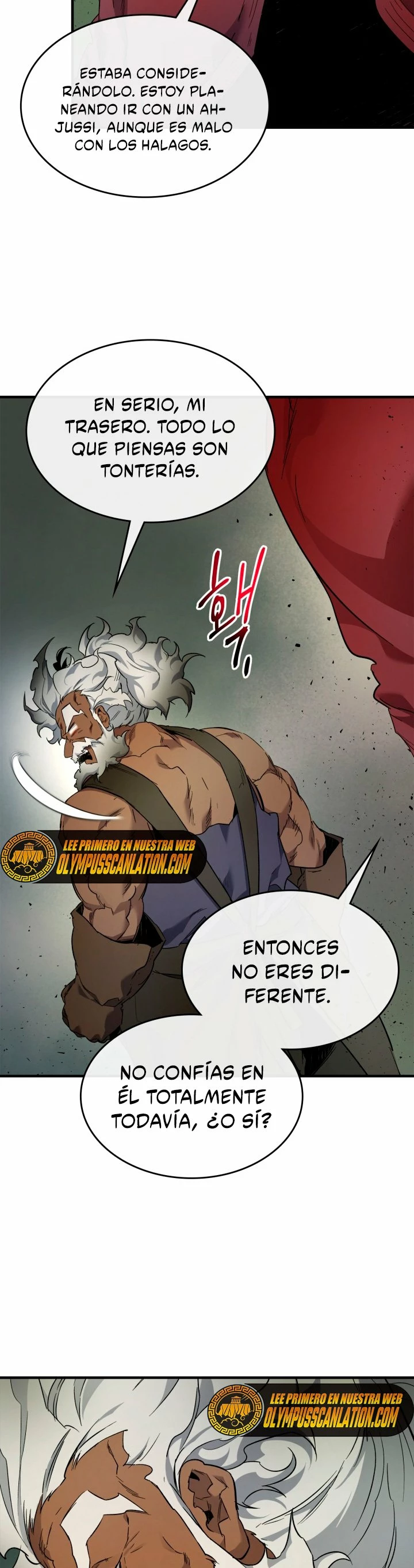 Nivelando Con Los Dioses > Capitulo 54 > Page 461